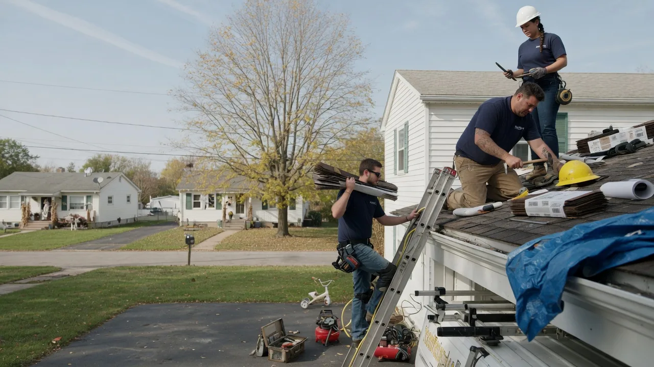 Local Roofing Contractors in Wessington Springs, SD near me
